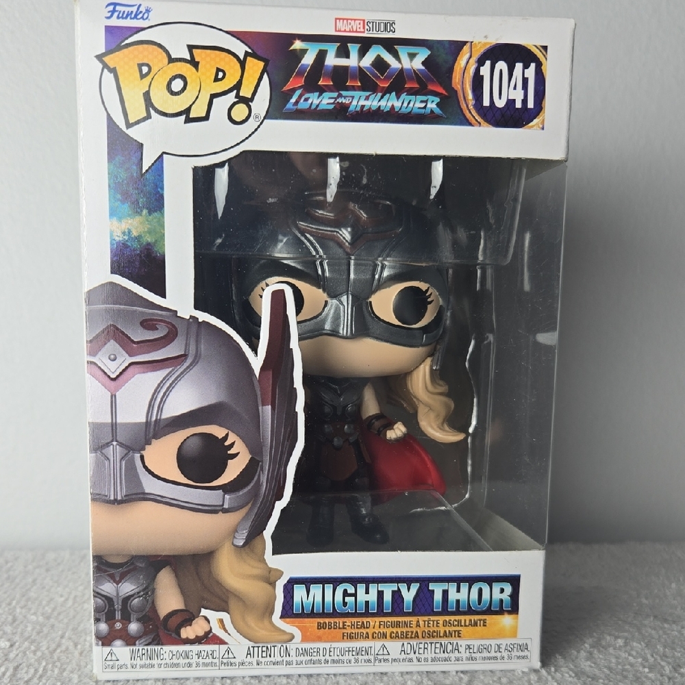 MARVEL: MIGHTY THOR Funko Pop! 1041-3 for $25